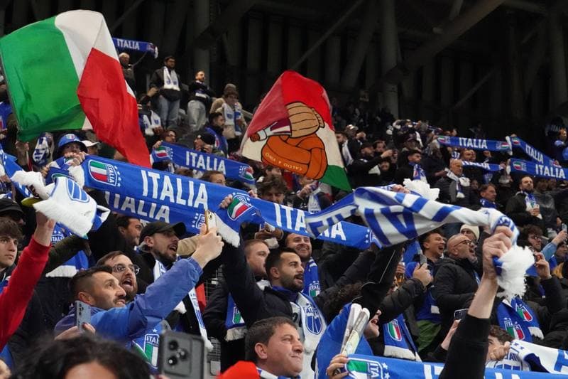 Football. FIFA World Cup Qualifiers. Italy - Northern Ireland. 26.03.2026