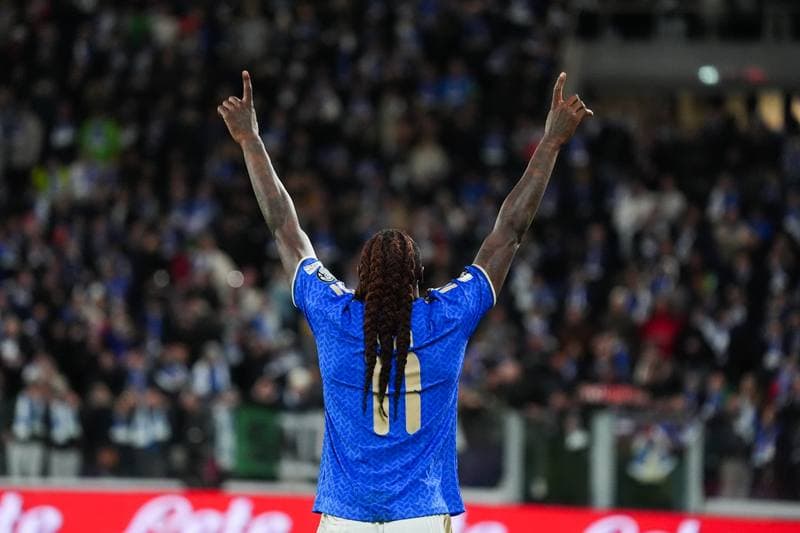 Football. FIFA World Cup Qualifiers. Italy - Northern Ireland. 26.03.2026
