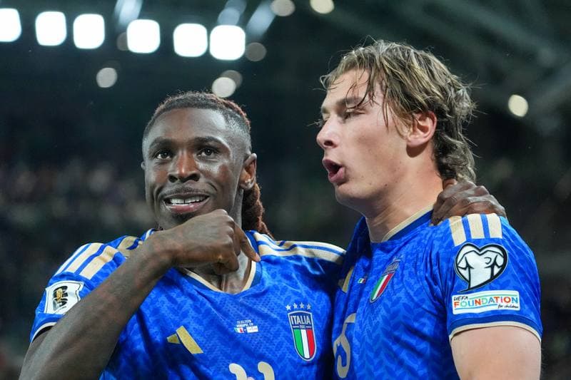 Football. FIFA World Cup Qualifiers. Italy - Northern Ireland. 26.03.2026