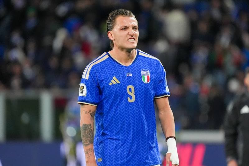 Football. FIFA World Cup Qualifiers. Italy - Northern Ireland. 26.03.2026