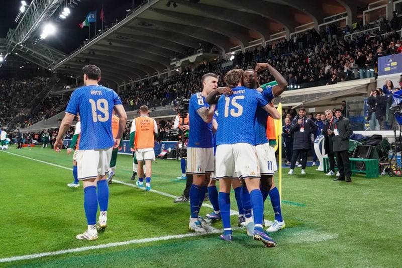 Football. FIFA World Cup Qualifiers. Italy - Northern Ireland. 26.03.2026