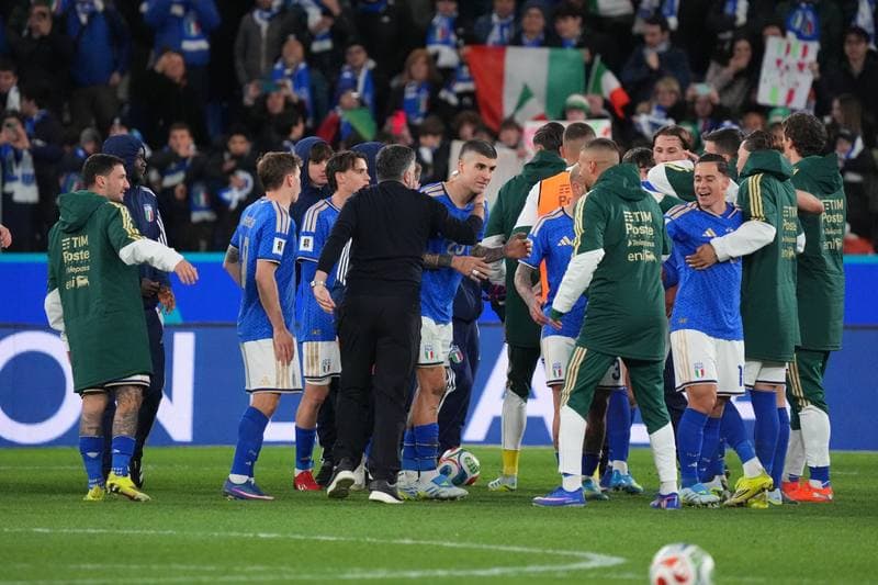 Football. FIFA World Cup Qualifiers. Italy - Northern Ireland. 26.03.2026