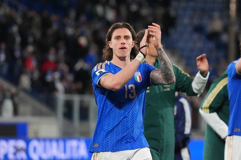 Football. FIFA World Cup Qualifiers. Italy - Northern Ireland. 26.03.2026