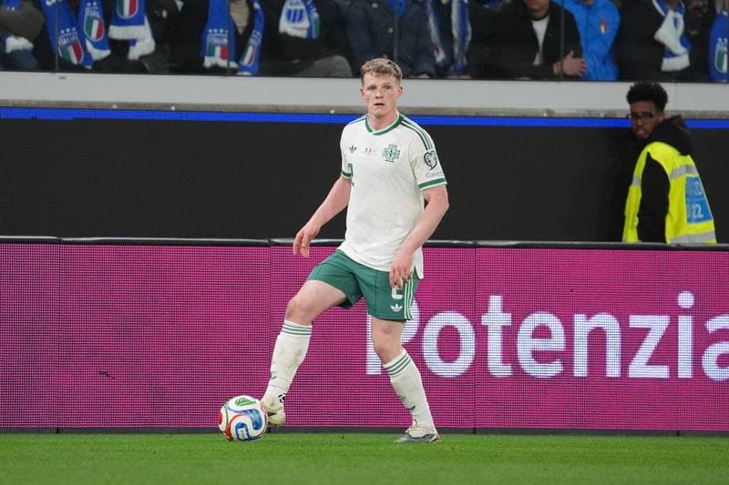Football. FIFA World Cup Qualifiers. Italy - Northern Ireland. 26.03.2026