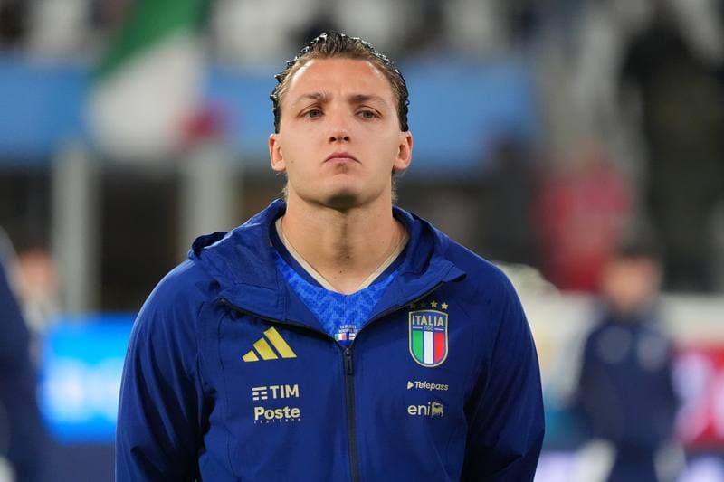Football. FIFA World Cup Qualifiers. Italy - Northern Ireland. 26.03.2026