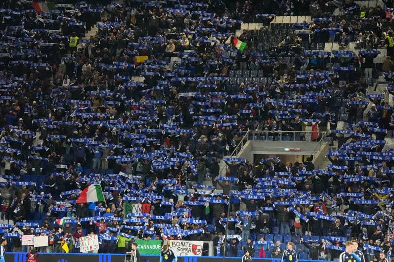 Football. FIFA World Cup Qualifiers. Italy - Northern Ireland. 26.03.2026