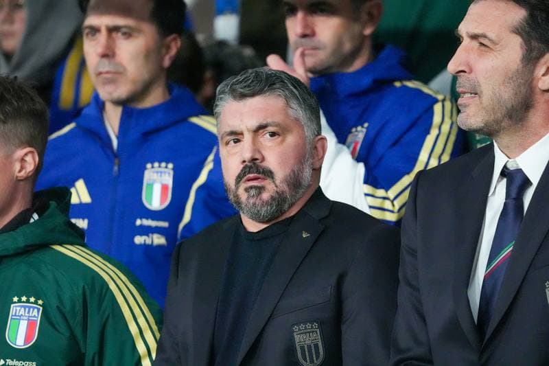 Football. FIFA World Cup Qualifiers. Italy - Northern Ireland. 26.03.2026