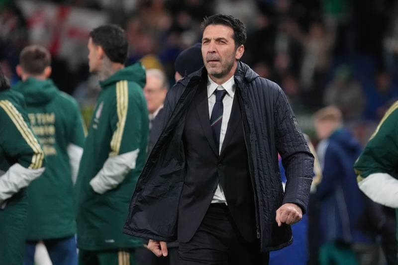Football. FIFA World Cup Qualifiers. Italy - Northern Ireland. 26.03.2026