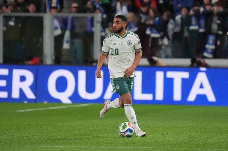 Football. FIFA World Cup Qualifiers. Italy - Northern Ireland. 26.03.2026