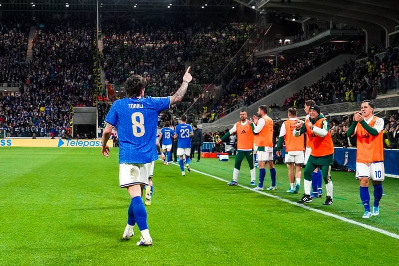 Football. FIFA World Cup Qualifiers. Italy - Northern Ireland. 26.03.2026