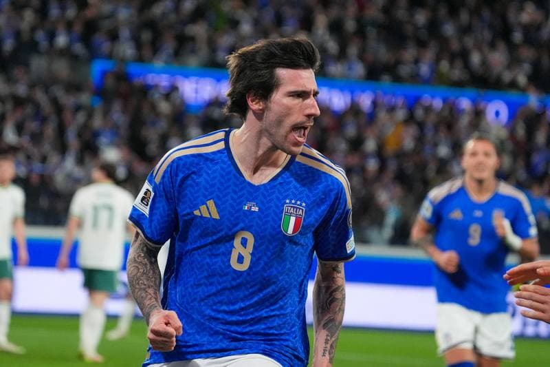 Football. FIFA World Cup Qualifiers. Italy - Northern Ireland. 26.03.2026