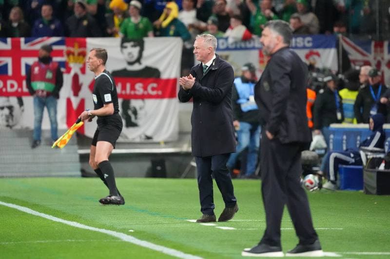 Football. FIFA World Cup Qualifiers. Italy - Northern Ireland. 26.03.2026