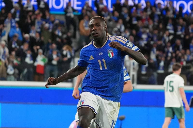 Football. FIFA World Cup Qualifiers. Italy - Northern Ireland. 26.03.2026