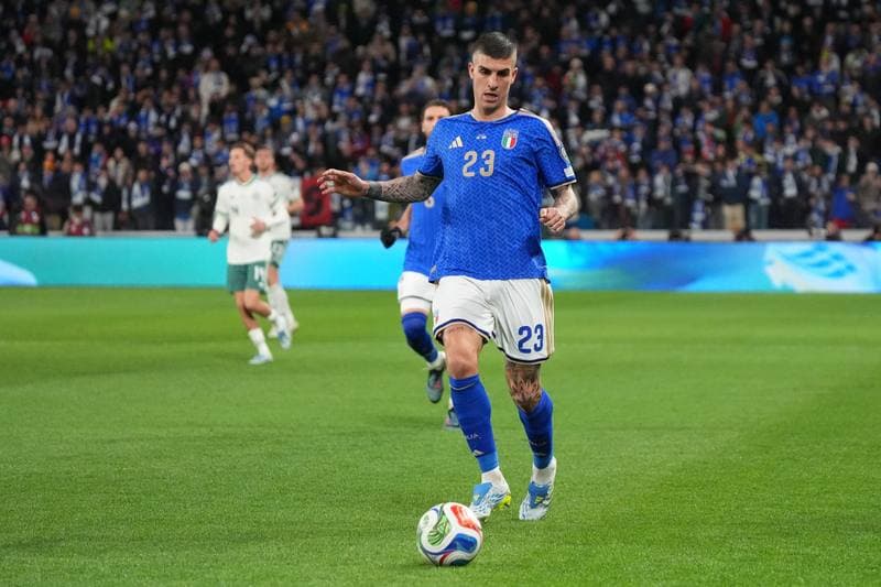 Football. FIFA World Cup Qualifiers. Italy - Northern Ireland. 26.03.2026