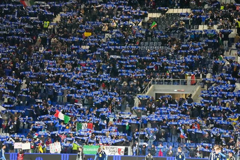 Football. FIFA World Cup Qualifiers. Italy - Northern Ireland. 26.03.2026