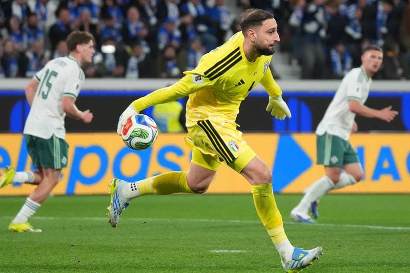Football. FIFA World Cup Qualifiers. Italy - Northern Ireland. 26.03.2026