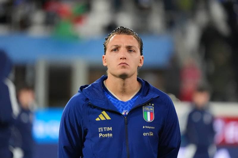 Football. FIFA World Cup Qualifiers. Italy - Northern Ireland. 26.03.2026
