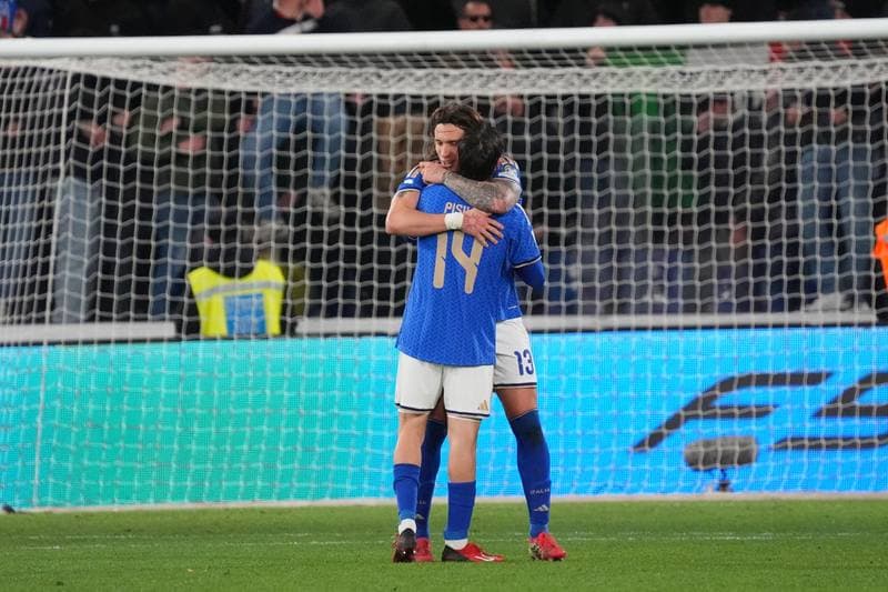Football. FIFA World Cup Qualifiers. Italy - Northern Ireland. 26.03.2026