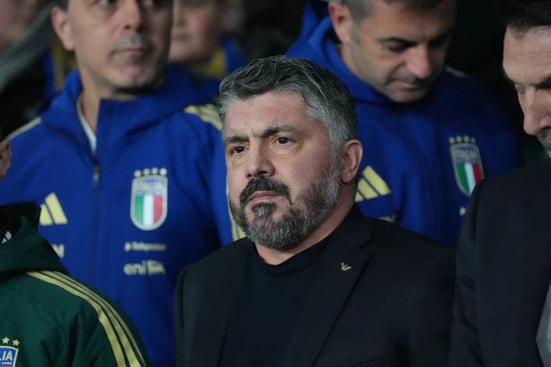 Football. FIFA World Cup Qualifiers. Italy - Northern Ireland. 26.03.2026