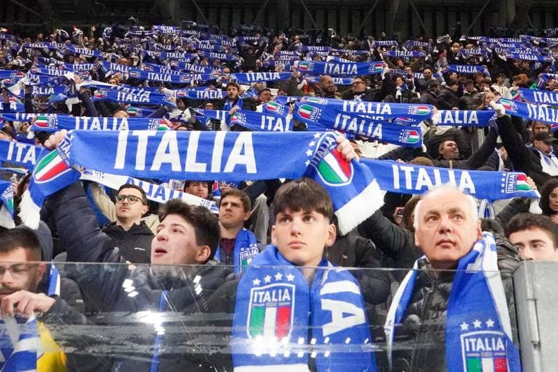 Football. FIFA World Cup Qualifiers. Italy - Northern Ireland. 26.03.2026