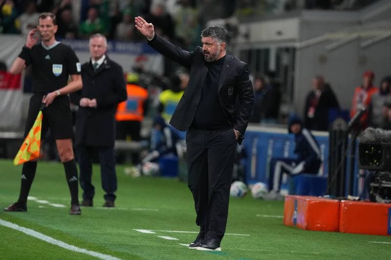 Football. FIFA World Cup Qualifiers. Italy - Northern Ireland. 26.03.2026