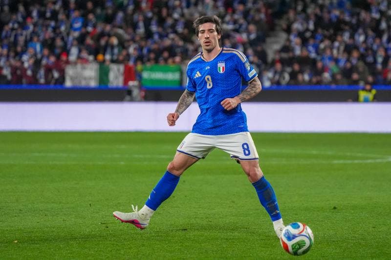 Football. FIFA World Cup Qualifiers. Italy - Northern Ireland. 26.03.2026
