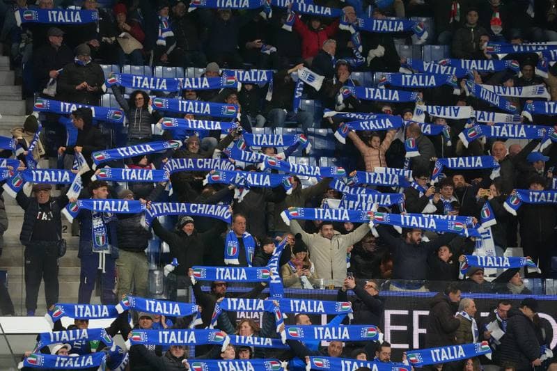 Football. FIFA World Cup Qualifiers. Italy - Northern Ireland. 26.03.2026