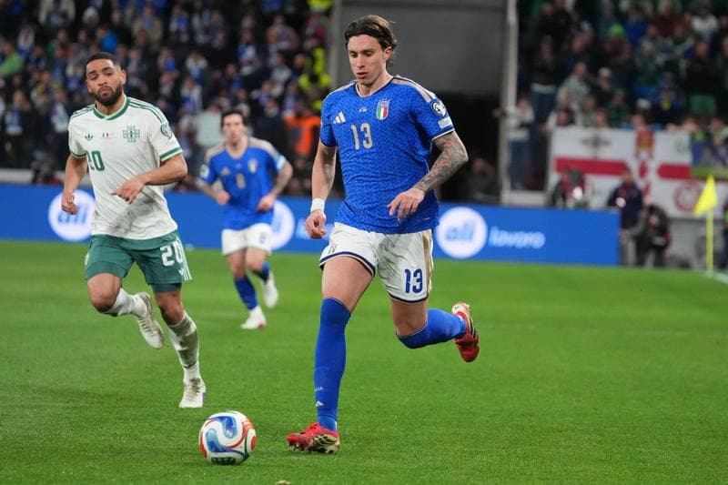 Football. FIFA World Cup Qualifiers. Italy - Northern Ireland. 26.03.2026