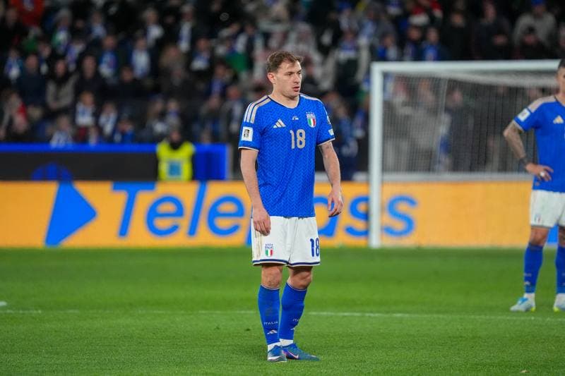 Football. FIFA World Cup Qualifiers. Italy - Northern Ireland. 26.03.2026