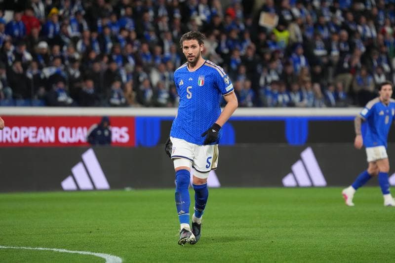 Football. FIFA World Cup Qualifiers. Italy - Northern Ireland. 26.03.2026