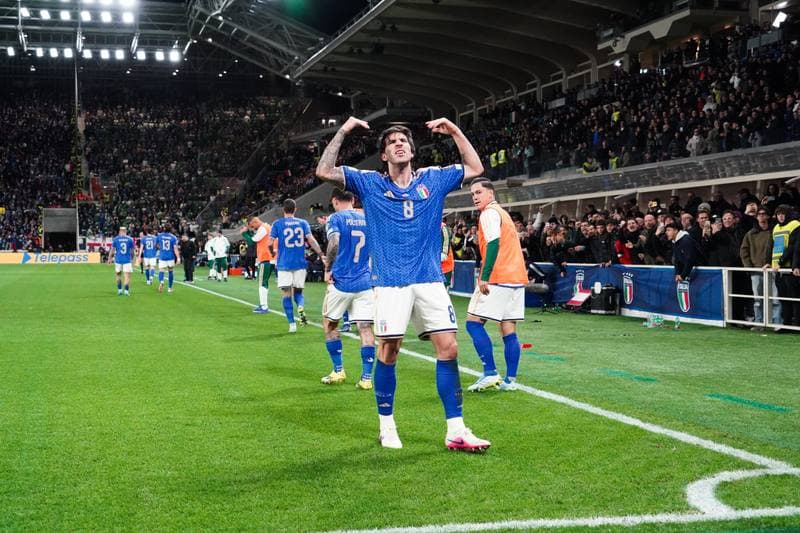 Football. FIFA World Cup Qualifiers. Italy - Northern Ireland. 26.03.2026
