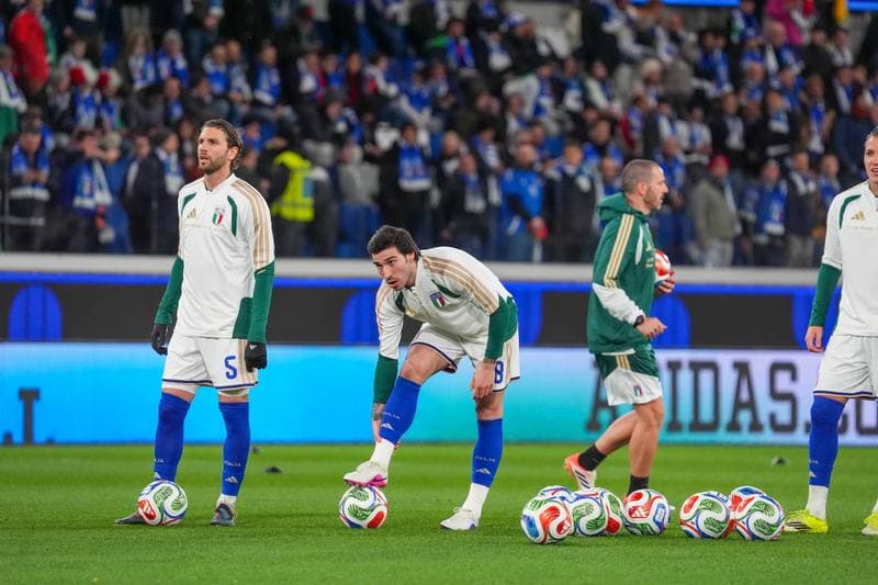 Football. FIFA World Cup Qualifiers. Italy - Northern Ireland. 26.03.2026