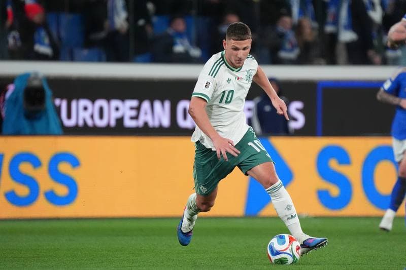 Football. FIFA World Cup Qualifiers. Italy - Northern Ireland. 26.03.2026