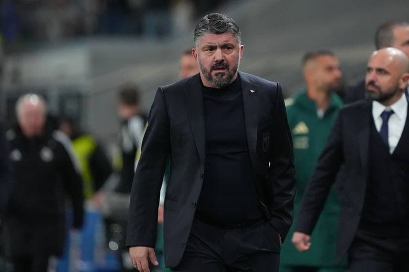 Football. FIFA World Cup Qualifiers. Italy - Northern Ireland. 26.03.2026