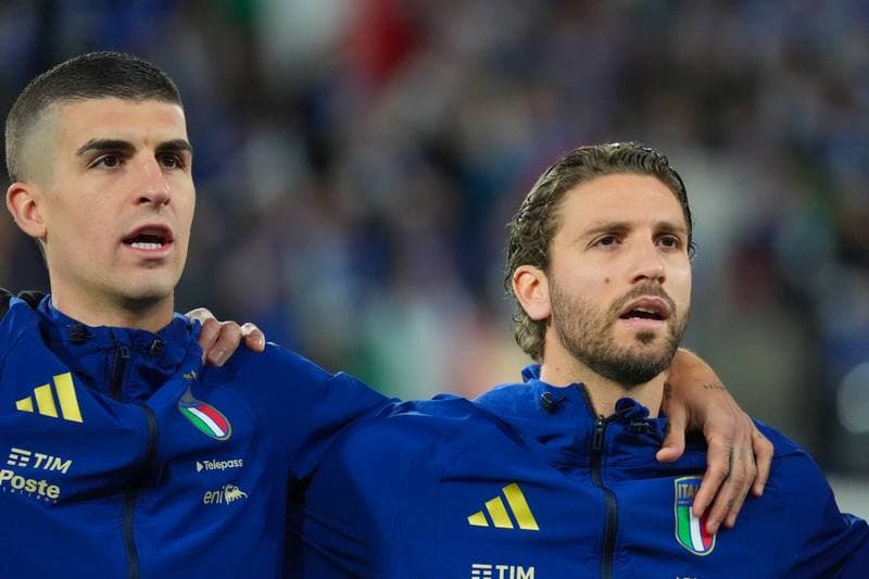 Football. FIFA World Cup Qualifiers. Italy - Northern Ireland. 26.03.2026
