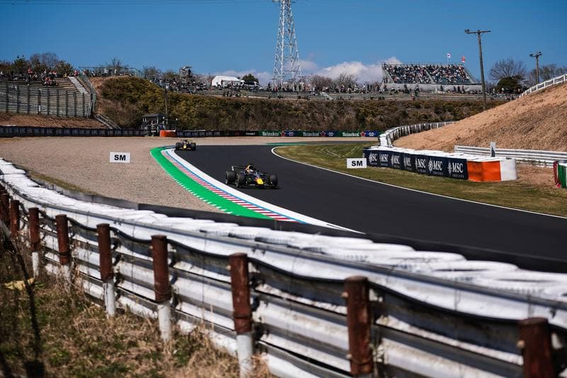 Motorsport. Formula 1. Japanese Grand Prix. 29.03.2026