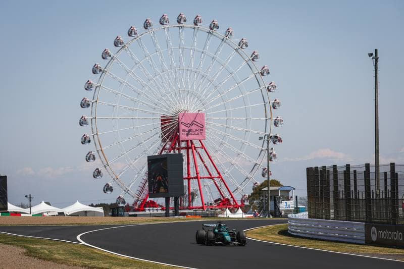 Motorsport. Formula 1. Japanese Grand Prix. 29.03.2026