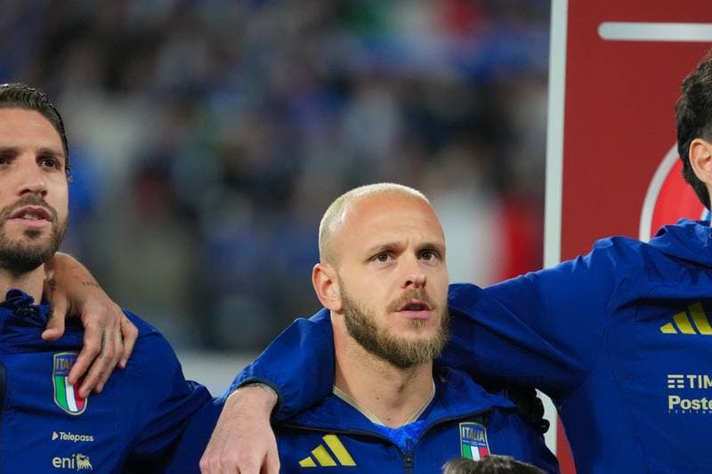 Football. FIFA World Cup Qualifiers. Italy - Northern Ireland. 26.03.2026