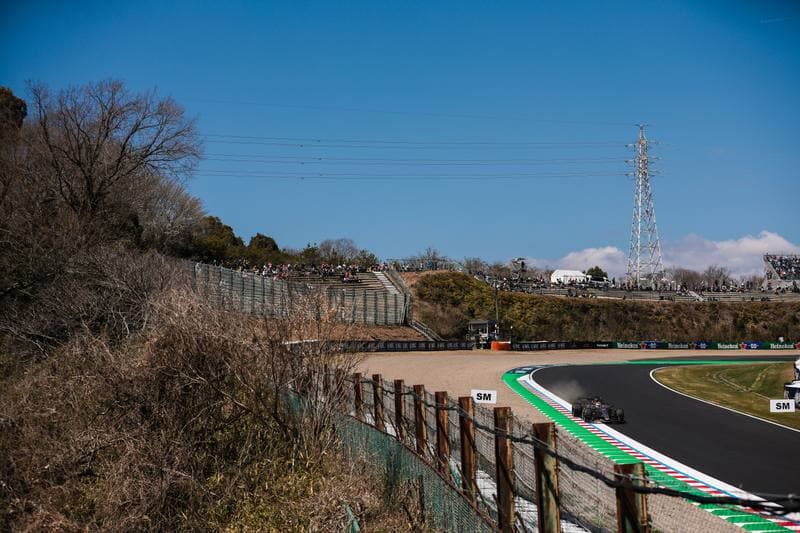 Motorsport. Formula 1. Japanese Grand Prix. 29.03.2026