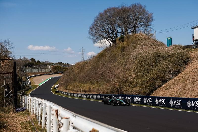 Motorsport. Formula 1. Japanese Grand Prix. 29.03.2026