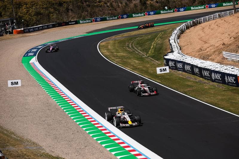 Motorsport. Formula 1. Japanese Grand Prix. 29.03.2026