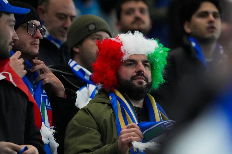 Football. FIFA World Cup Qualifiers. Italy - Northern Ireland. 26.03.2026