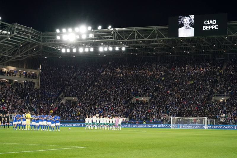 Football. FIFA World Cup Qualifiers. Italy - Northern Ireland. 26.03.2026