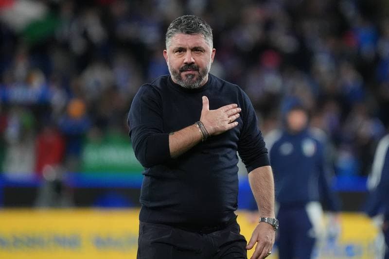 Football. FIFA World Cup Qualifiers. Italy - Northern Ireland. 26.03.2026