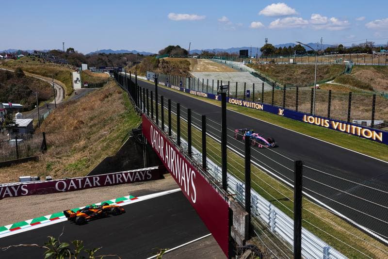 Motorsport. Formula 1. Japanese Grand Prix. 29.03.2026