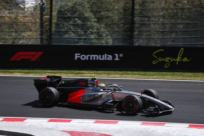 Motorsport. Formula 1. Japanese Grand Prix. 29.03.2026