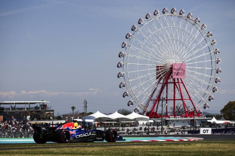 Motorsport. Formula 1. Japanese Grand Prix. 29.03.2026