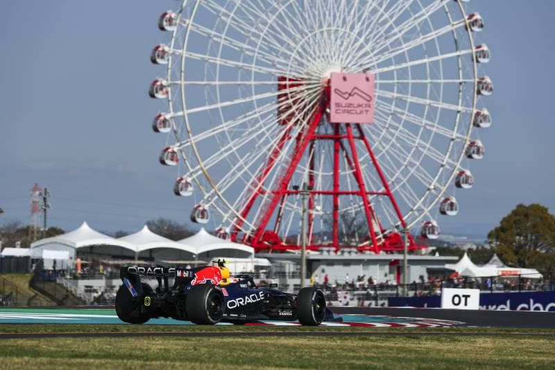 Motorsport. Formula 1. Japanese Grand Prix. 29.03.2026