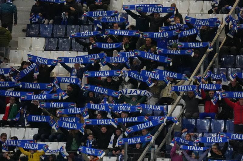 Football. FIFA World Cup Qualifiers. Italy - Northern Ireland. 26.03.2026