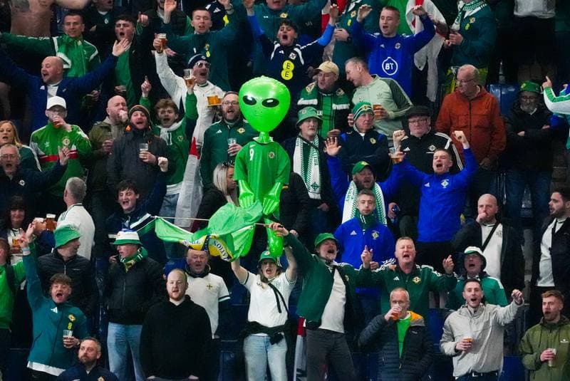 Football. FIFA World Cup Qualifiers. Italy - Northern Ireland. 26.03.2026